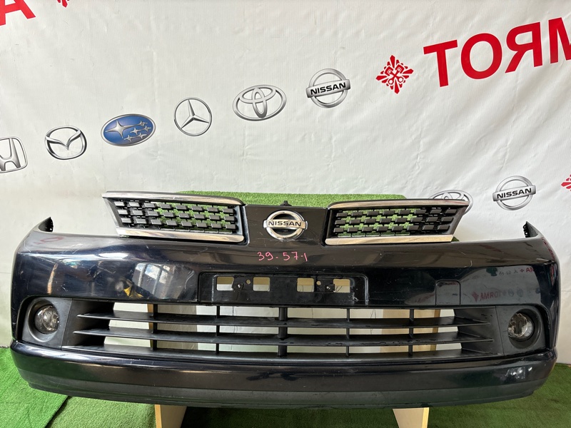 Бампер NISSAN TIIDA C11 передний (б/у)