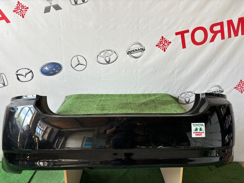 Бампер TOYOTA ALLEX NZE121 задний (б/у)