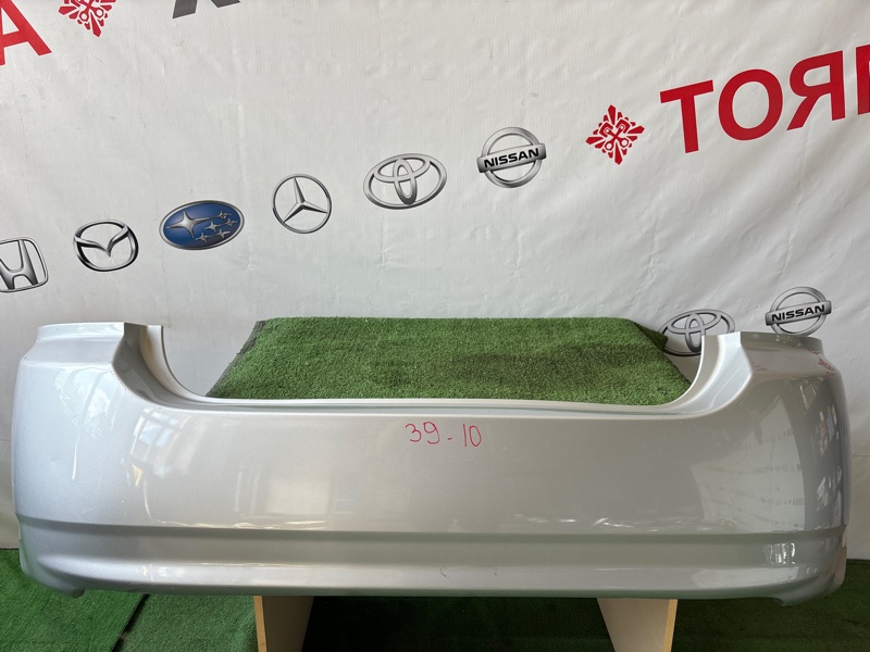 Бампер TOYOTA ALLEX NZE121 задний (б/у)