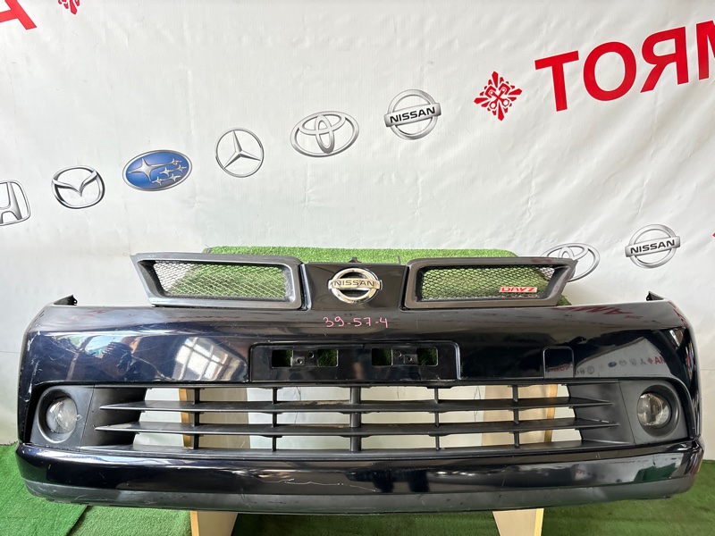 Бампер NISSAN TIIDA C11 передний (б/у)