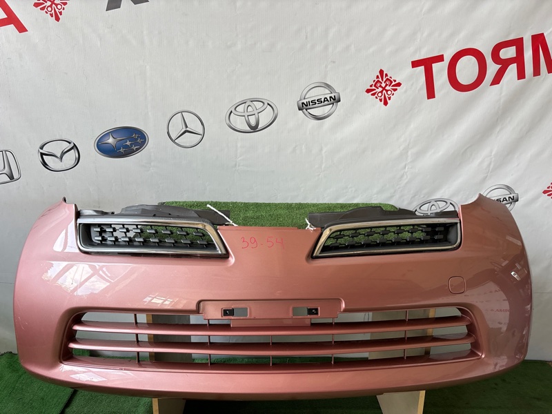 Бампер NISSAN MARCH K12 передний (б/у)