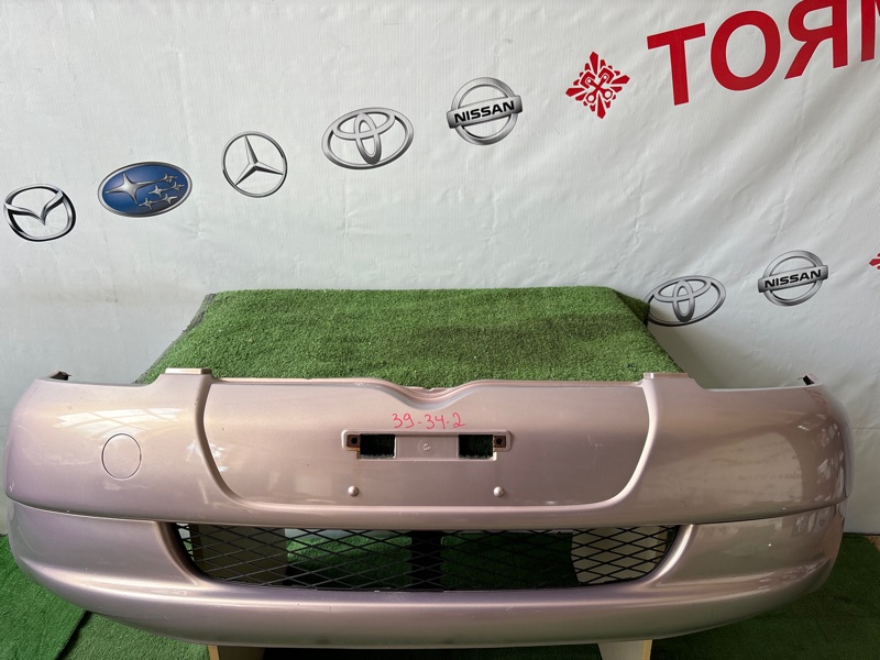 Бампер TOYOTA VITZ NCP10 передний (б/у)