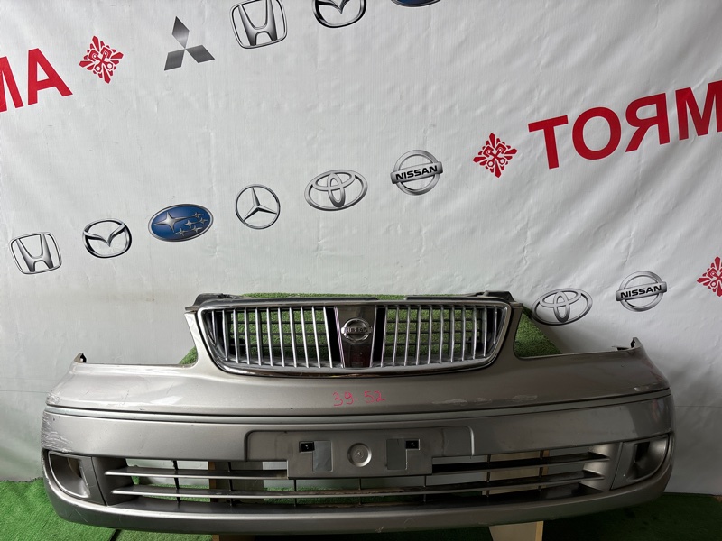 Бампер NISSAN BLUEBIRD SYLPHY FG10 передний (б/у)