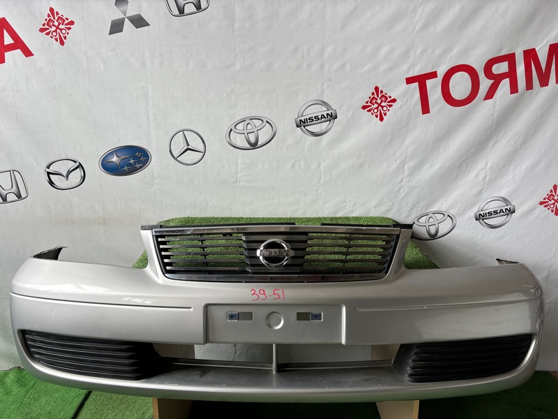 Бампер NISSAN SUNNY B15 передний (б/у)