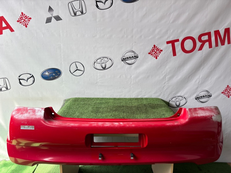 Бампер TOYOTA VITZ NCP10 задний (б/у)