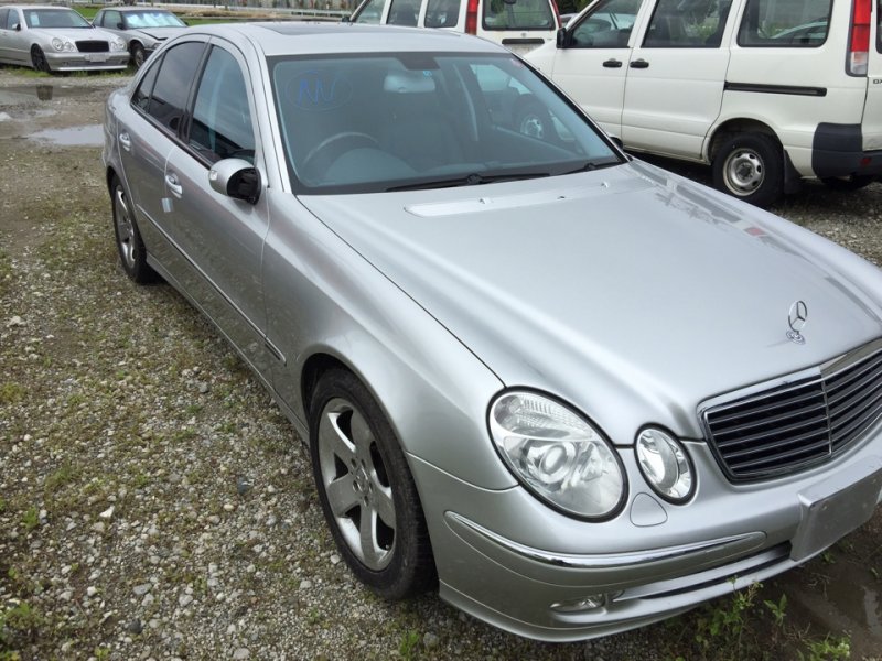 Автомобиль Mercedes e-class W211 M113.967 21/10/2003 года в разбор