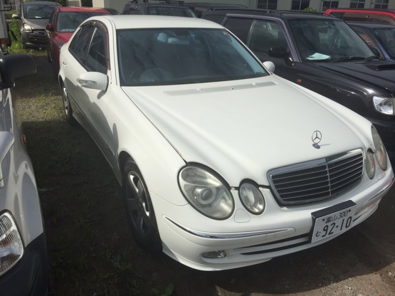 Автомобиль Mercedes e-class W211 M112.949 2004 года в разбор