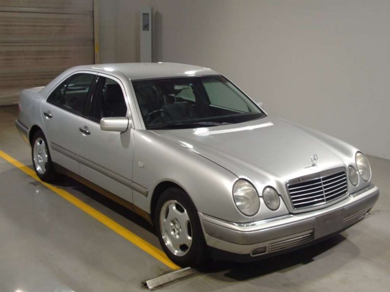 Автомобиль Mercedes e-class W210 M112.941 1998 года в разбор