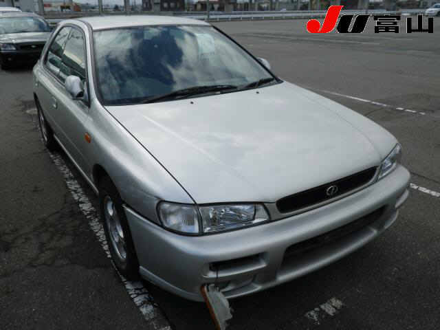 Автомобиль Subaru impreza GF2 EJ151 2000 года в разбор