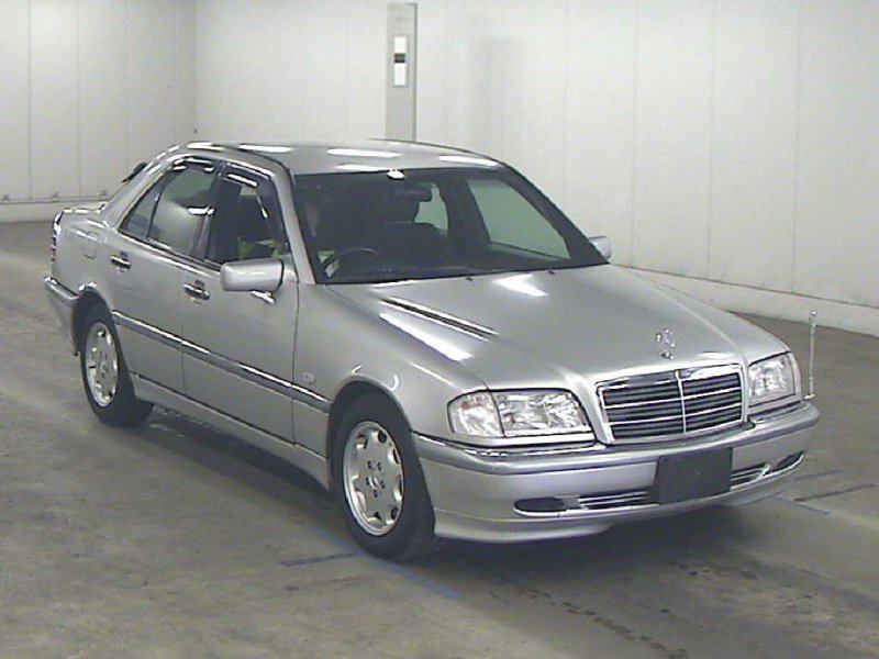 Автомобиль Mercedes c-class W202 M112.910 1998 года в разбор