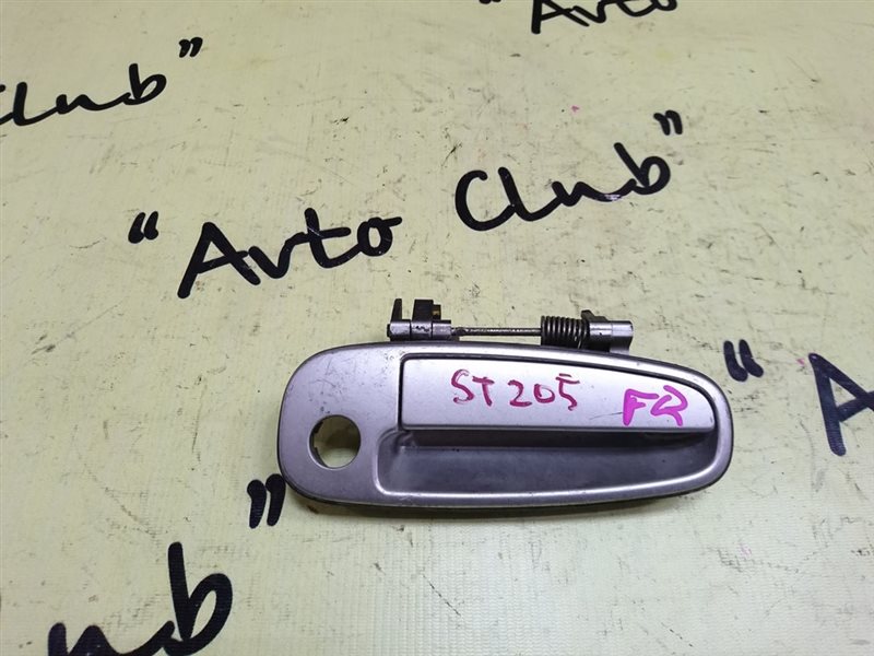 Ручка двери внешняя Toyota Celica ST205 3S-GTE правая (б/у)