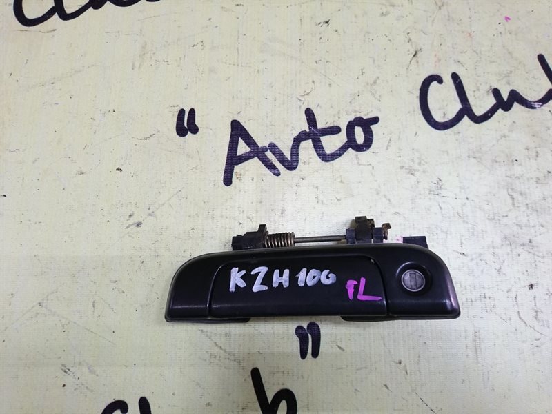 Ручка двери внешняя Toyota Hiace KZH100 1997 передняя левая (б/у)