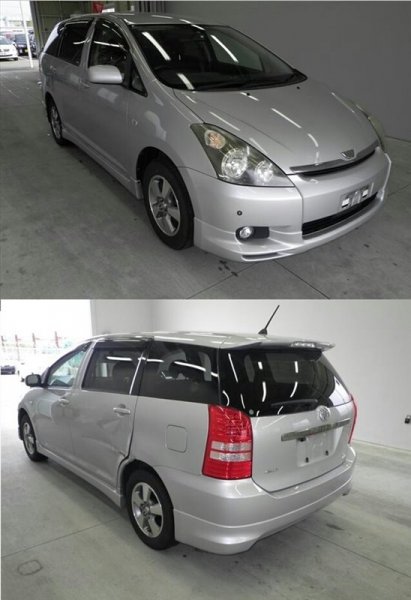 Датчик abs Toyota Wish ANE10 1ZZ 2004 передний левый (б/у)