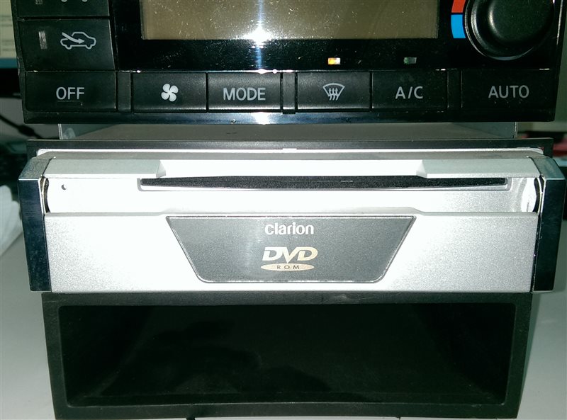 Dvd rom Nissan Xtrail NT30 QR20 (б/у)