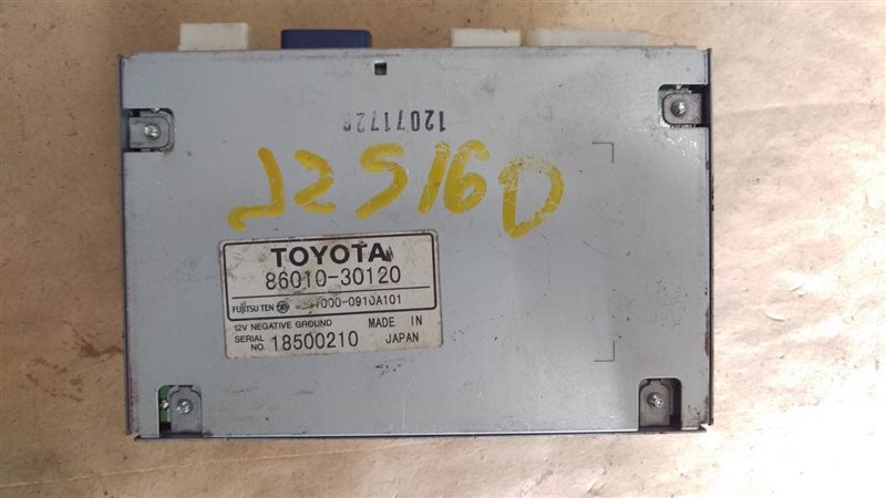 Tv tuner Toyota Aristo JZS160 2JZ (б/у)