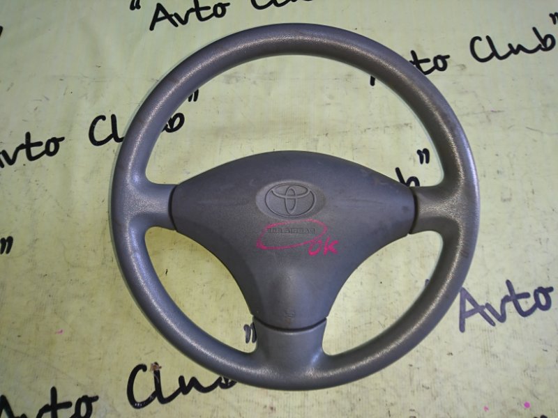 Руль Toyota Vitz SCP10 (б/у)