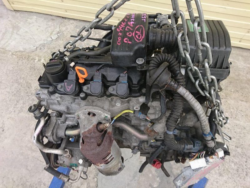 Двигатель Honda Zest JE1 P07A 2006 (б/у)