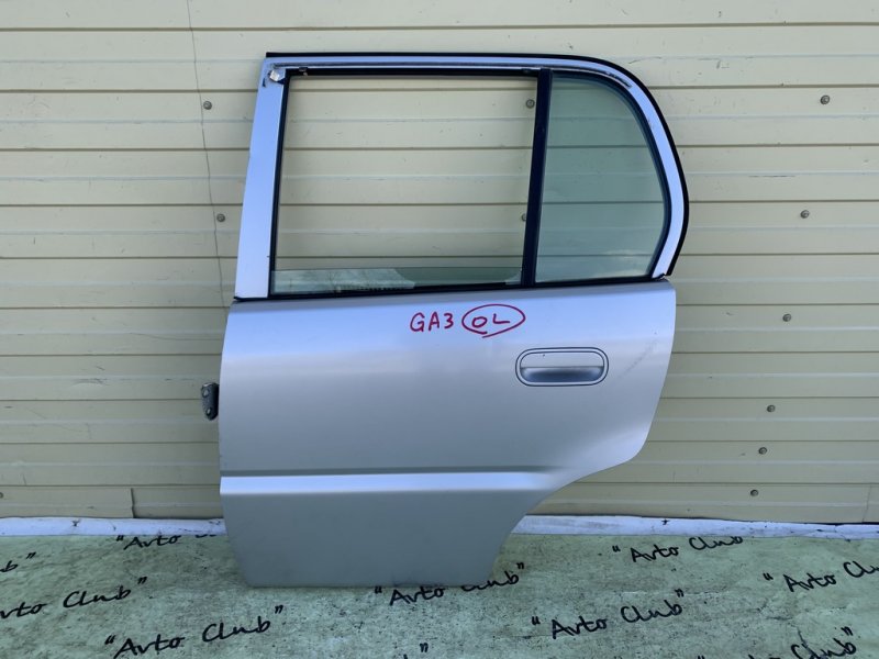 Дверь Honda Logo GA3 1996 задняя левая (б/у)
