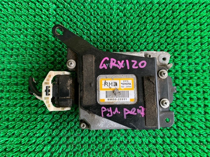 Блок управления рулевой рейкой Toyota Mark X GRX120 4GRFSE (б/у)
