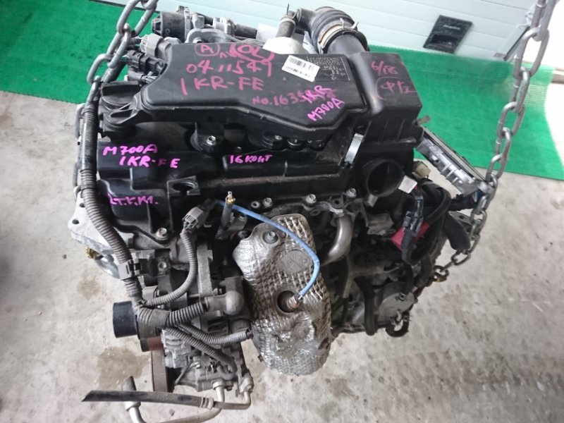 Двигатель Toyota Passo M700A 1KRFE 2016 (б/у)