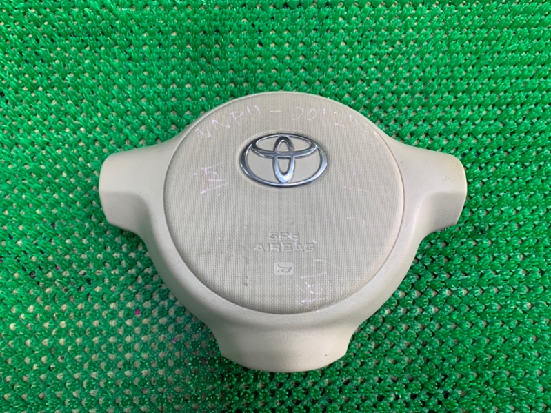 Airbag на руль Toyota Porte NNP10 1NZ-FE (б/у)