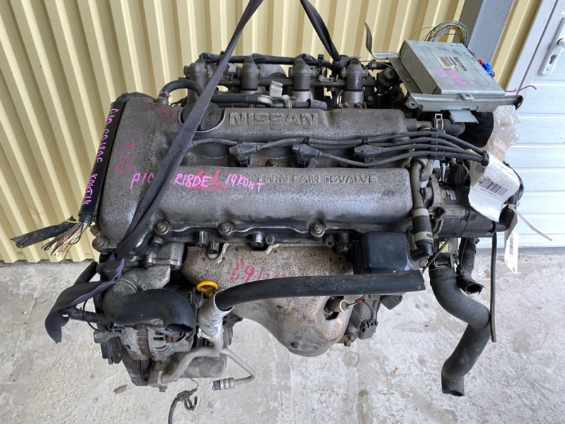 Двигатель NISSAN PRIMERA 1,6 16V TWIN CAM