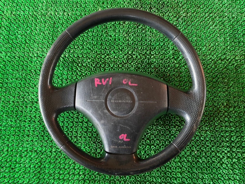 Руль Subaru Pleo RV1 2001 (б/у)
