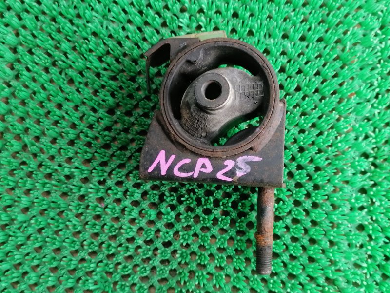 Подушка двигателя Toyota Funcargo NCP25 1999 задняя (б/у)