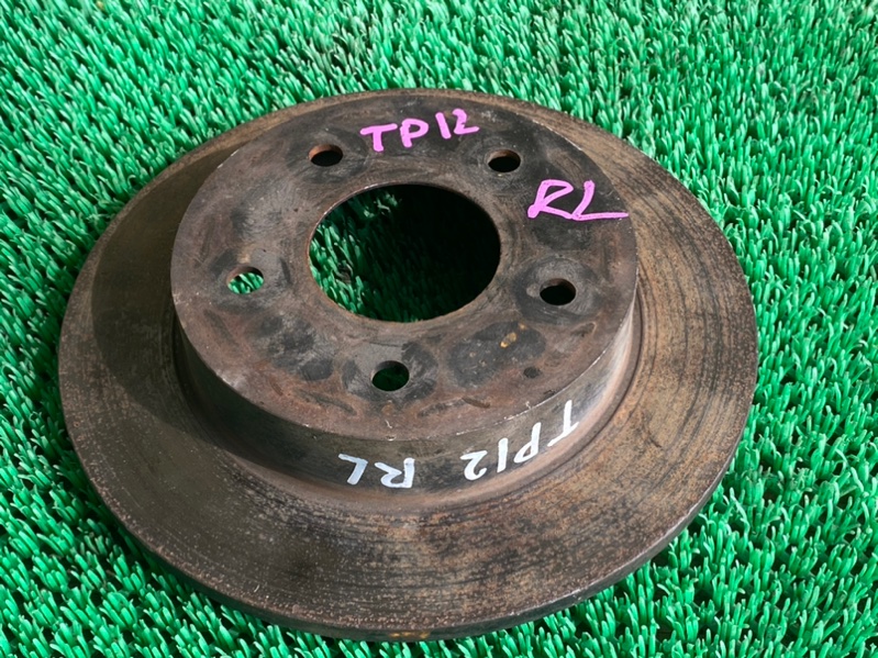 Тормозной диск Nissan Primera P12 задний (б/у)