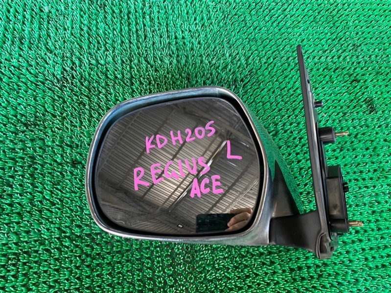 Зеркало Toyota Regius Ace KDH200 переднее левое (б/у)