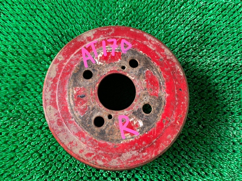 Тормозной барабан Toyota Carina AT170 задний (б/у)