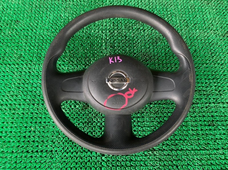 Руль Nissan March K13 (б/у)