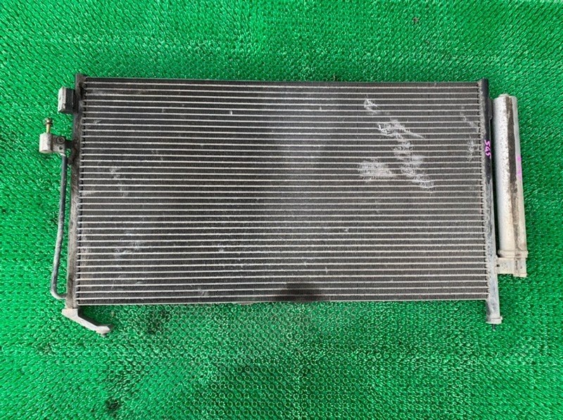 Радиатор кондиционера Subaru Forester SG5 EJ205DX 2003 (б/у)