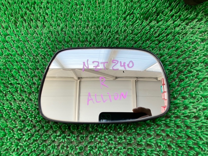 Зеркало-полотно Toyota Allion AZT240 правое (б/у)