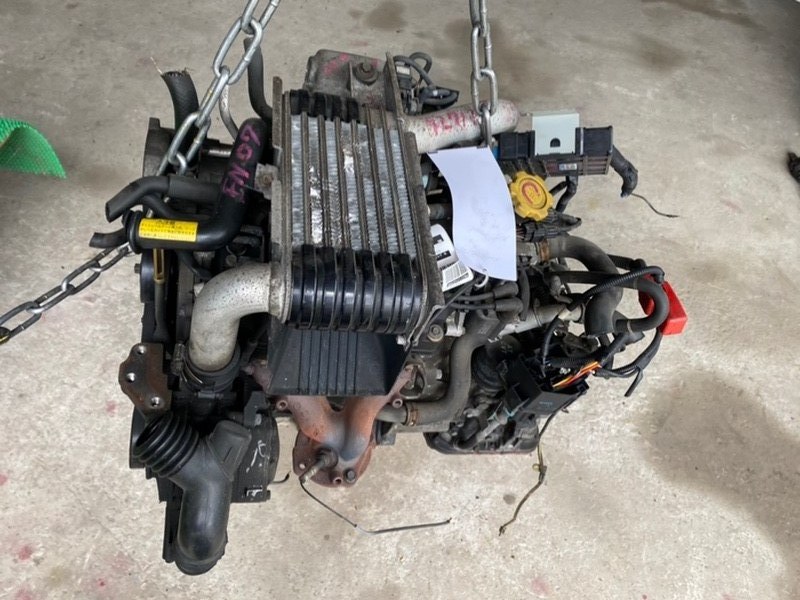 Двигатель Subaru Pleo RA1 EN07Z 1999 (б/у)
