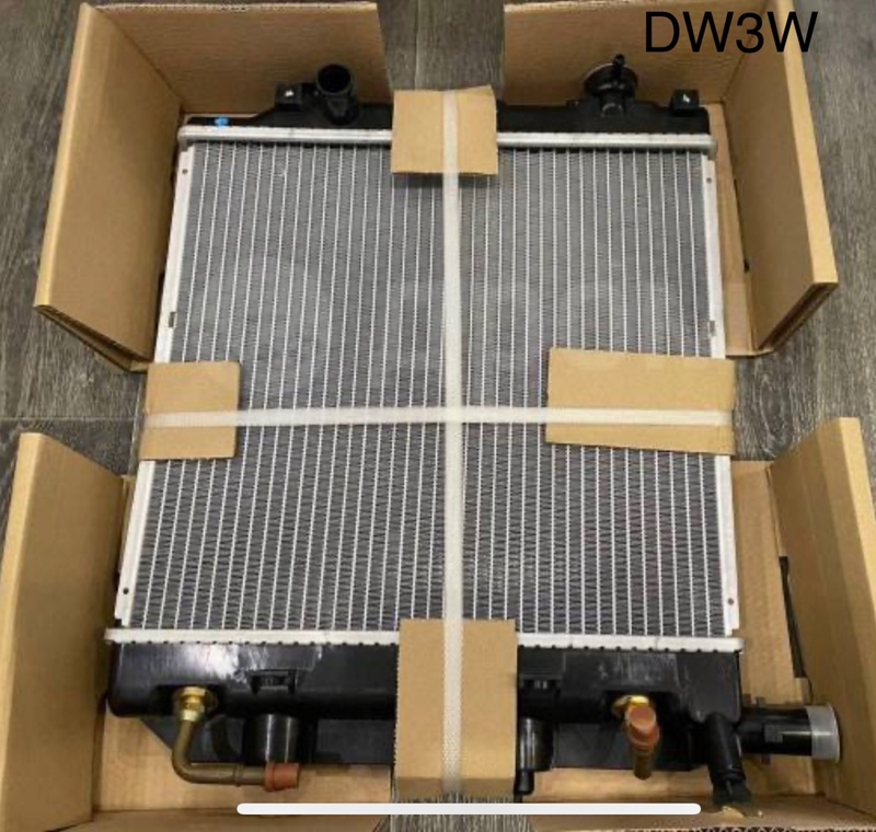 Радиатор Mazda Demio DW3W B3