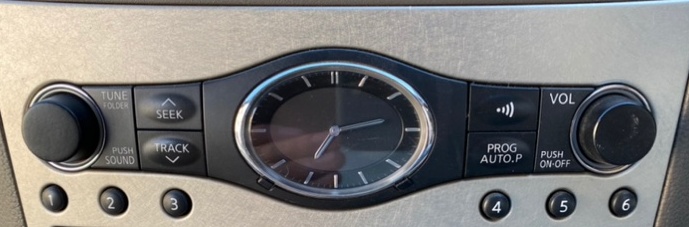 Часы Nissan Skyline CKV36 (б/у)