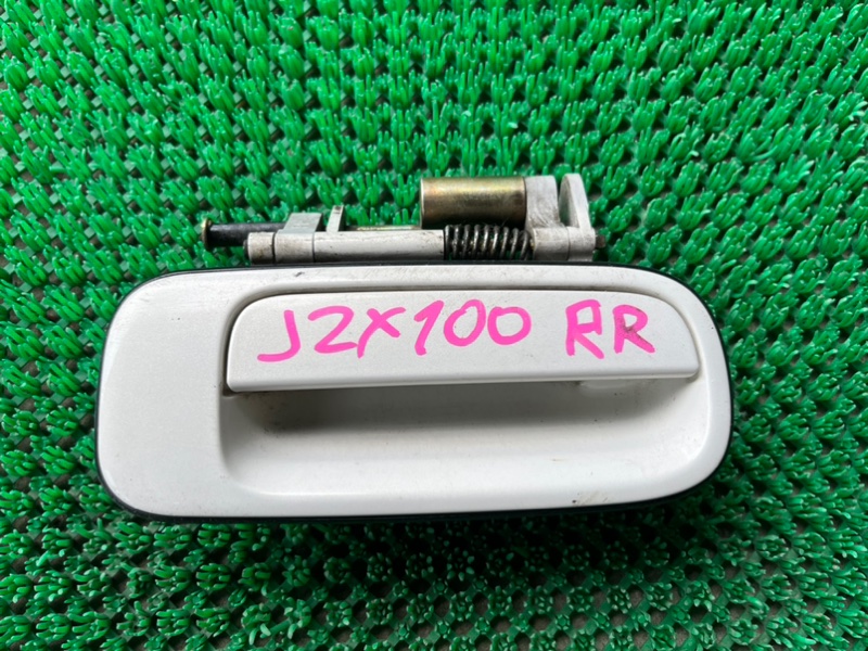 Ручка двери Toyota Mark Ii ­JZX100 1JZGE задняя правая (б/у)