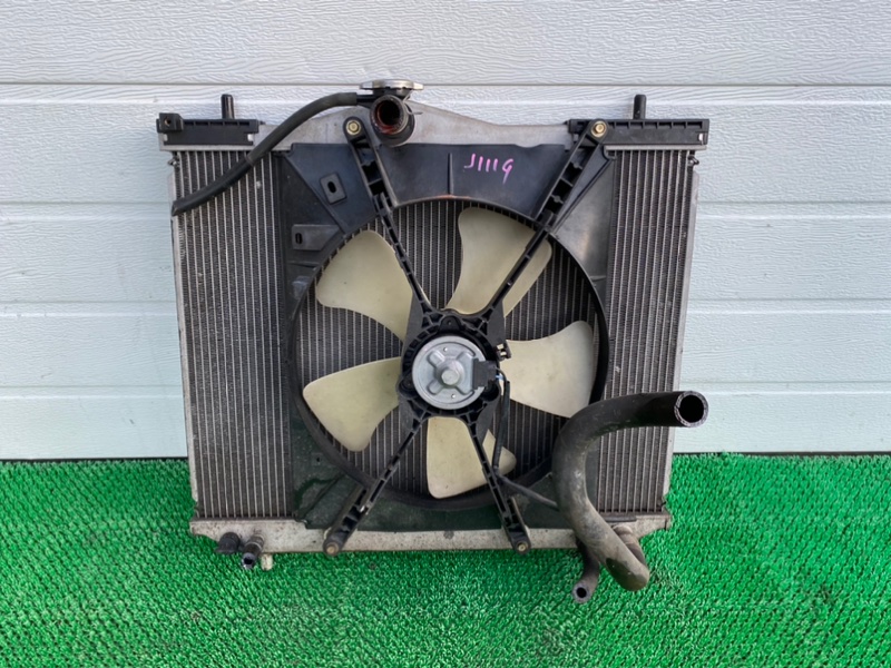Радиатор Daihatsu Terios Kid J111G EF-DEM (б/у)