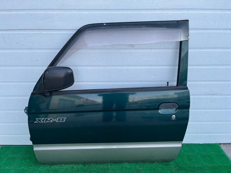 Дверь Mitsubishi Pajero Mini H51A передняя левая (б/у)