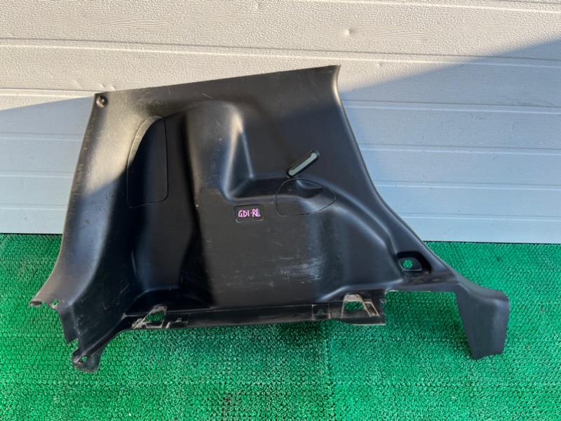 Обшивка багажника Honda Fit GD3 задняя левая (б/у)
