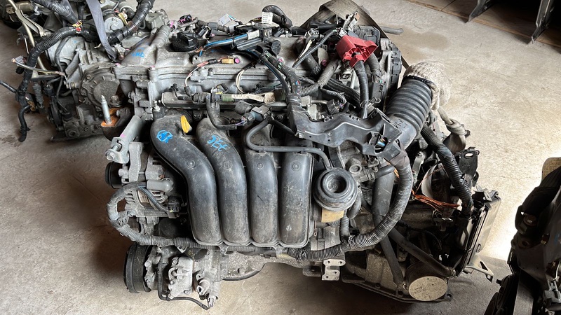 Двигатель Toyota Corolla Rumion ZRE154 2ZRFAE (б/у)