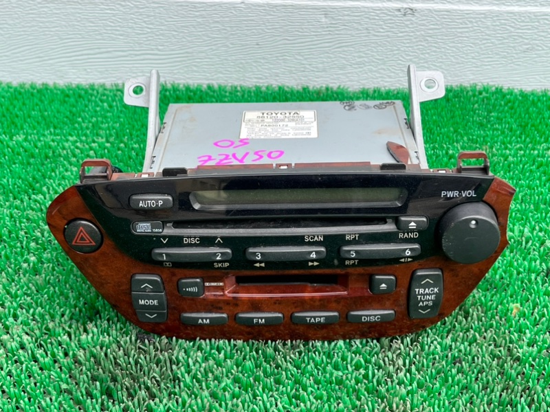 Магнитофон Toyota Vista Ardeo ZZV50 1ZZFE (б/у)