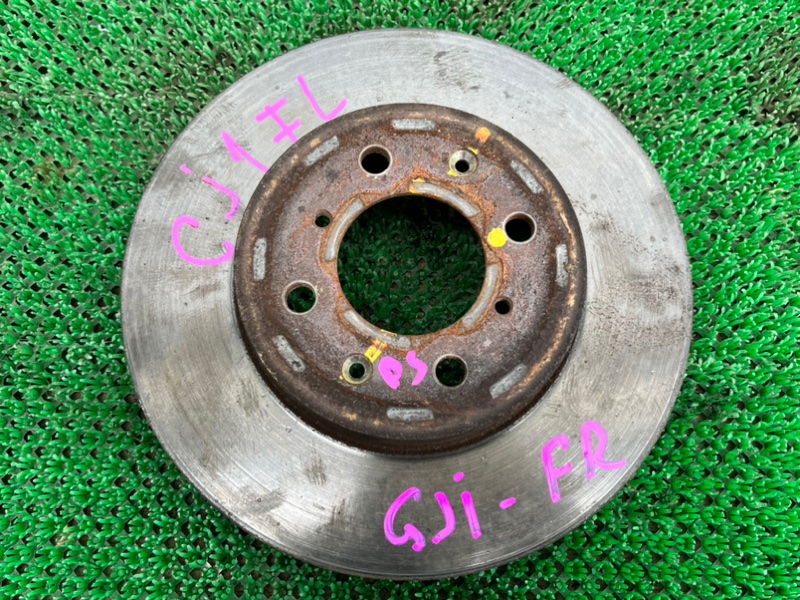 Тормозной диск Honda Airwave GJ1 передний (б/у)