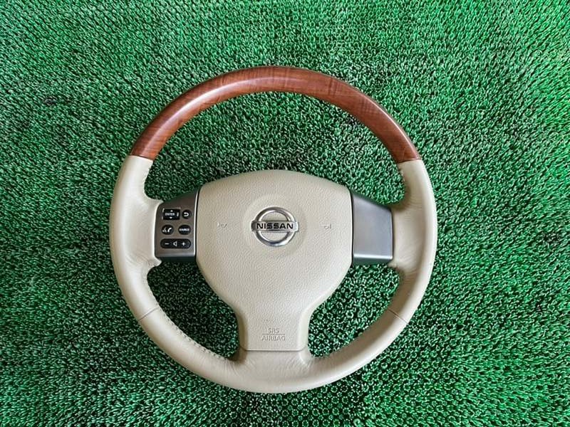 Руль Nissan Tiida C11 (б/у)