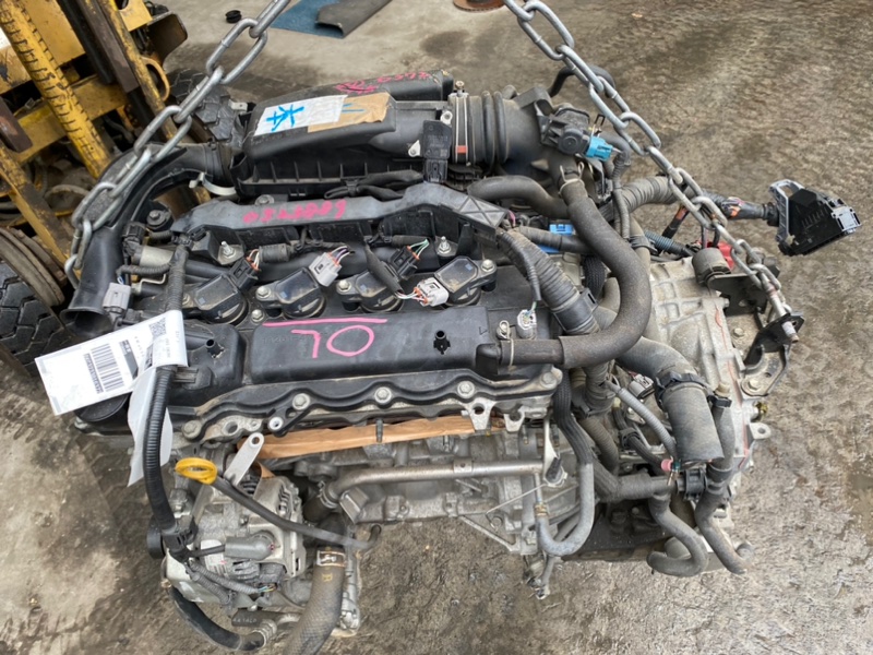 Двигатель Toyota Vitz NSP130 1NRFE (б/у)