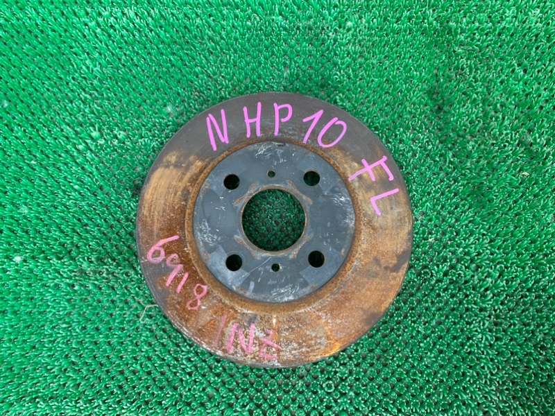 Тормозной диск Toyota Aqua NHP10 1NZFXE передний (б/у)