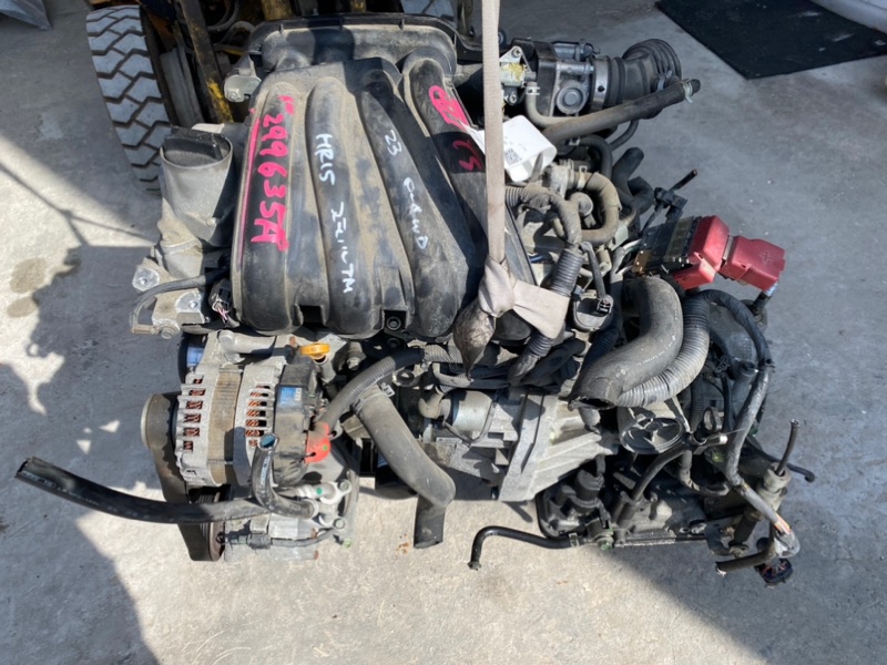 Двигатель Nissan Tiida NC11 HR15DE (б/у)