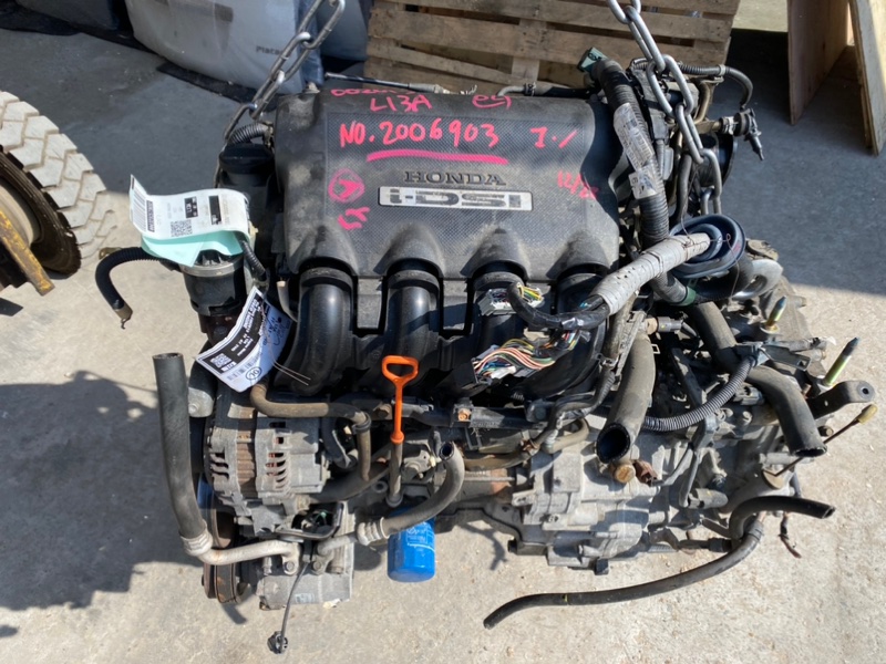 Двигатель Honda Fit GD1 L13A (б/у)