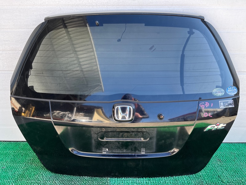 Дверь 5-я Honda Fit GD1 задняя (б/у)